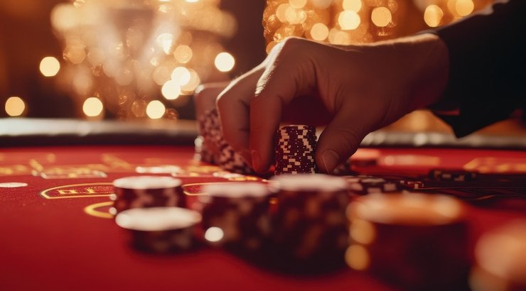 Pengguna memeriksa data penarikan dana